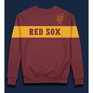 2024 Boston Red Sox Gryffindor Potter Size M Crewneck Sweatshirt Fenway Promo
